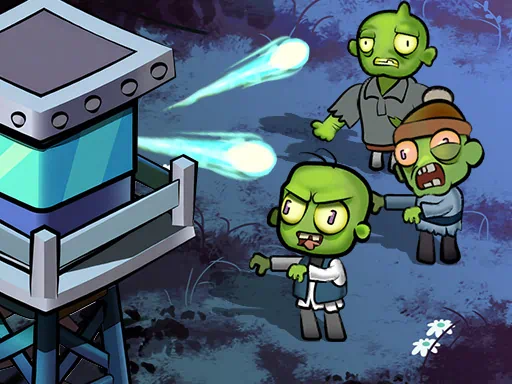 Juego de TD de zombis del fin del mundo imagen de portada