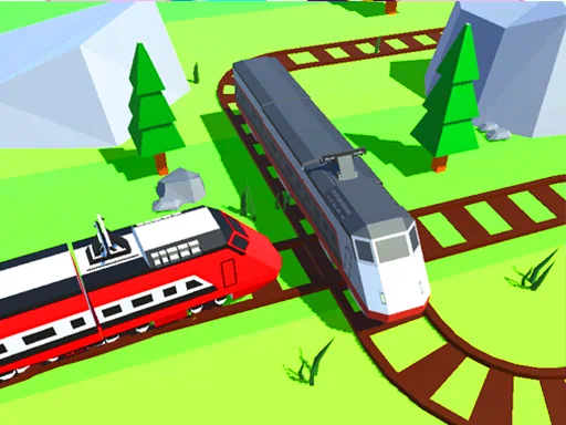 Juego de rompecabezas de tren en 3D cover image