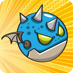 Juego de monstruos enojados