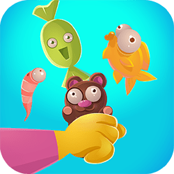 Increíble juego de agarre
