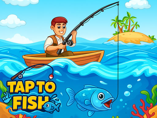 Juego de tocar para pescar
