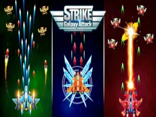 Juego Strike Galaxy Attack imagen de portada