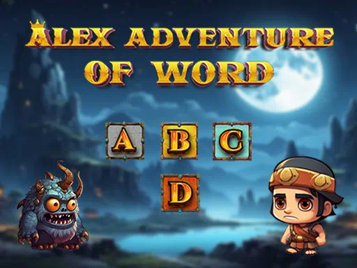 La aventura de Alex en el juego de palabras cover image
