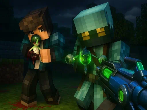 Juego Pixel Paintball Wars imagen de portada