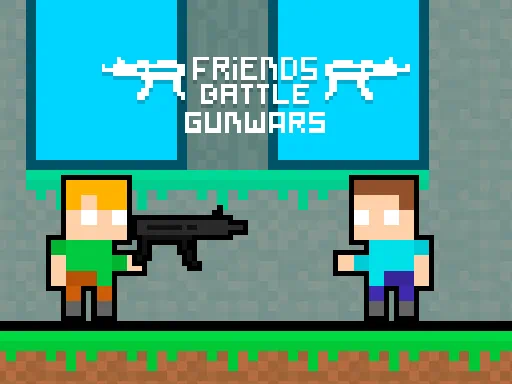Juego de Gunwars de batalla de amigos imagen de portada