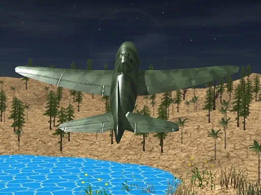 Juego de simulación de combate aéreo avanzado cover image