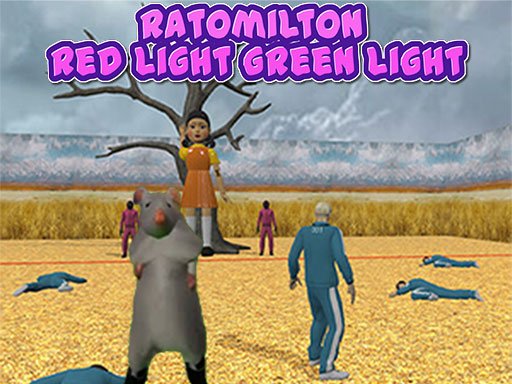Juego de luz roja y luz verde de Ratomilton