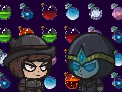 Juego de Match 3 de Wizardry