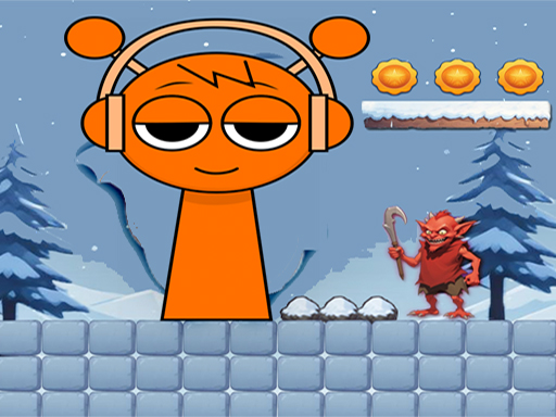 Juego de carrera Super Sprunki