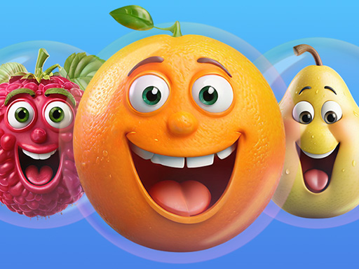 Merge Fruits: ¡Nuevo juego 2D 2048!