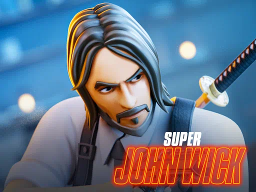Juego de Super John Wick imagen de portada