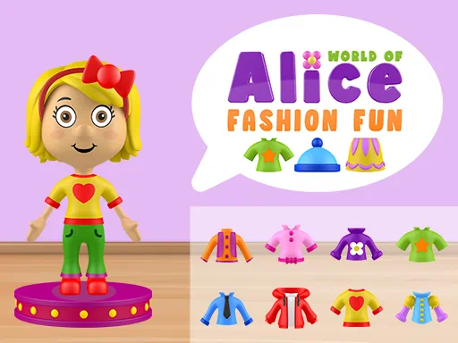 Juego de moda divertido de World of Alice