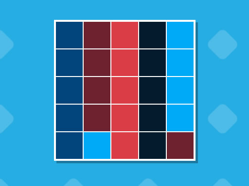 Juego de cuadrícula de colores