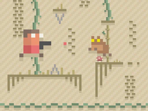 Juego de aventuras de píxeles de papel cover image