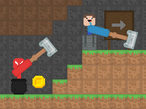Juego de miniscrafter Hammer Climb