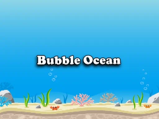 Juego Bubble Ocean imagen de portada