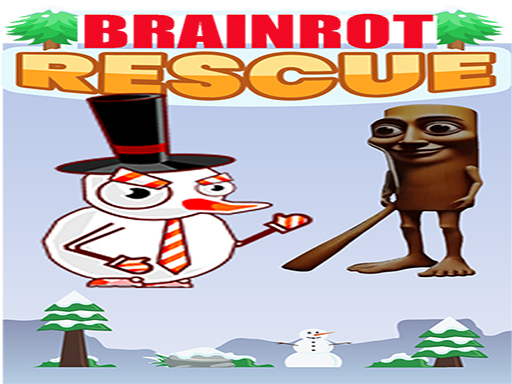 Juego de rescate de Brainrot