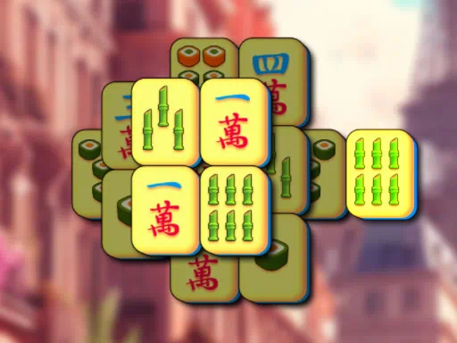 Juego Mahjong My World cover image