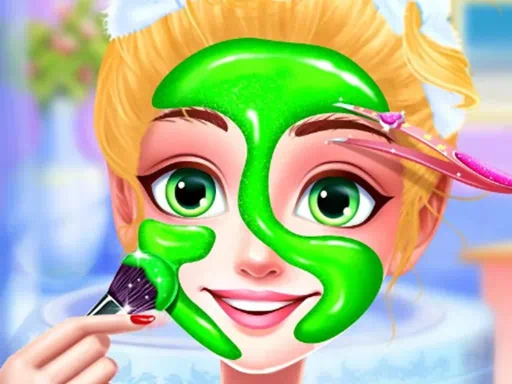 Juego de maquillaje de poni princesa arcoíris 2