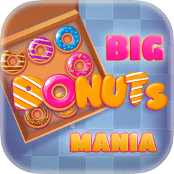Juego Big Donuts Mania