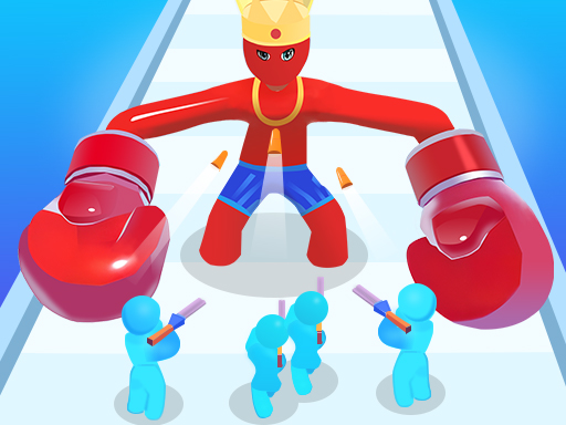 Juego de carrera de Boss Hunter