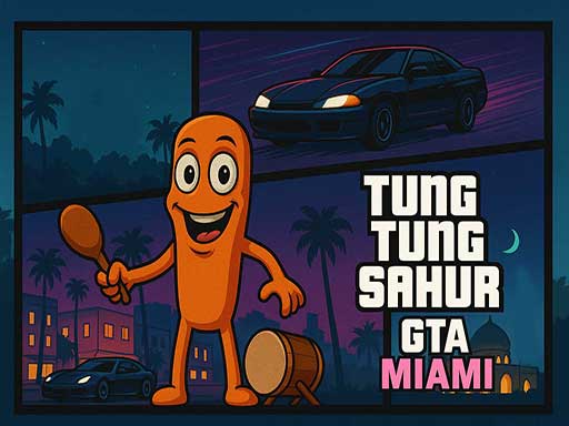 Juego Tung Tung Sahur Gta Miami