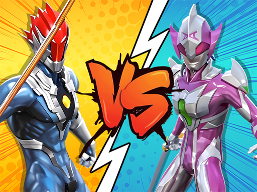 Juego de batalla de Ultrahero vs Monsters Royale