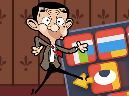 Juego de rompecabezas de Mr. Bean