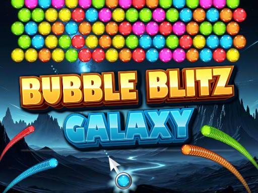 Juego Bubble Blitz Galaxy