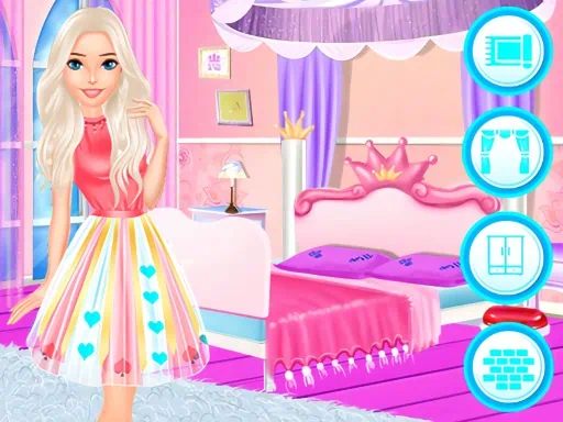 Juego de decoración de dormitorios para hermanas