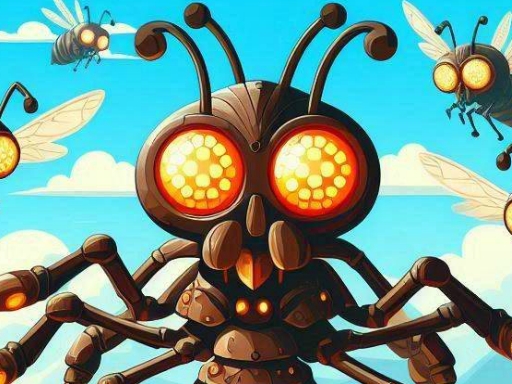 Juego de defensa de torres Mythinsects