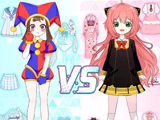 Juego de vestir de estrella de anime brillante