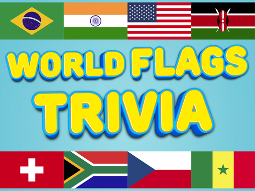 Juego de trivia sobre banderas del mundo