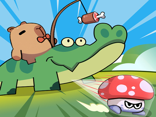 Juego ¡Capibara Go!