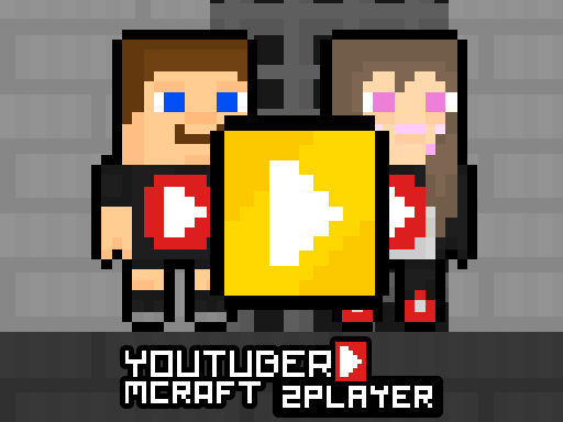 Juego para dos jugadores de YouTuber Mcraft