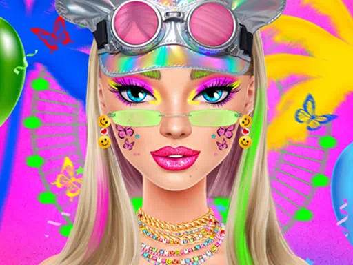 Juego de maquillaje Festival Vibes