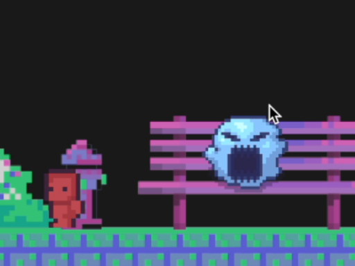 Juego de lluvia de slime