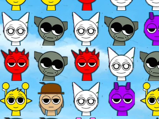 Juego de combinación Sprunki