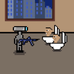 Juego del baño del agente camarógrafo Skibidi