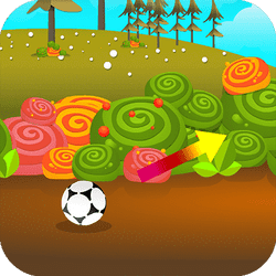 Juego de pelota y objetivo