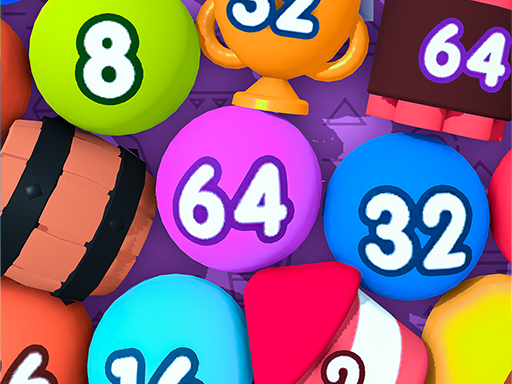Juego Bubble Merge 2048
