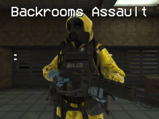 Juego de asalto en Backrooms