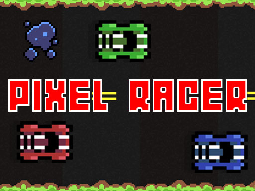Juego de carreras de píxeles
