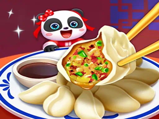 Juego de recetas chinas 2 del Pequeño Panda