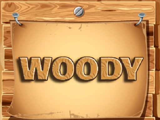 Juego de rompecabezas de bloques de madera Woody