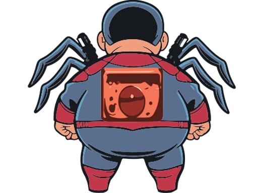 Juego del chico araña