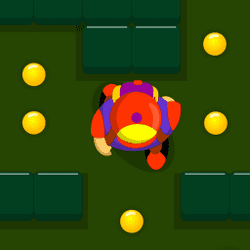Juego de robot de choque