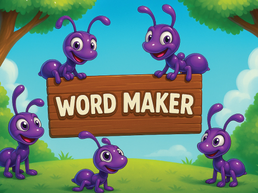 Juego de creación de palabras