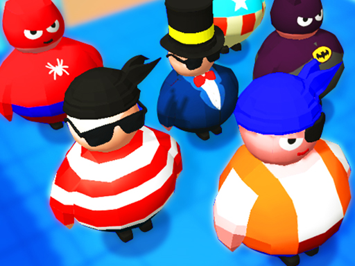 Juego del hombre maestro Jiggle