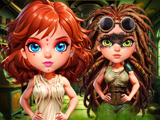 Furia del juego de la princesa Steampunk